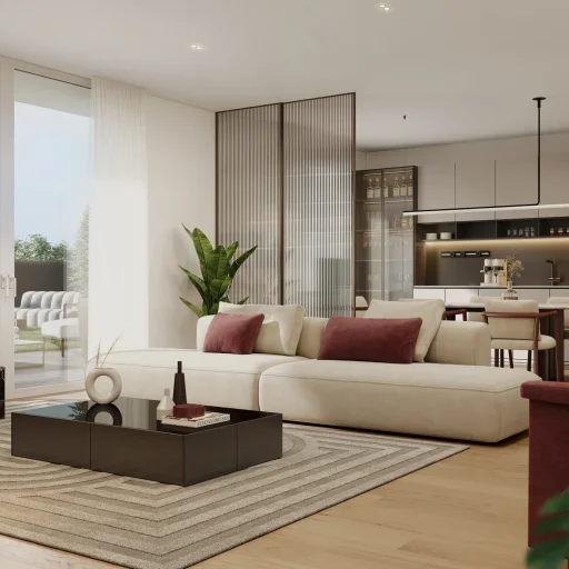 rendering, interior