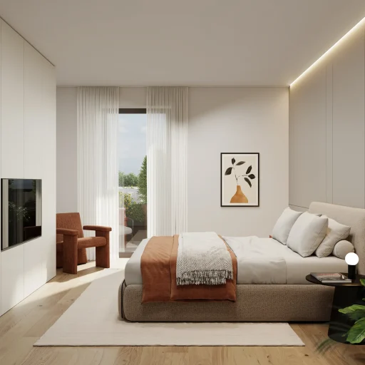 rendering, interior